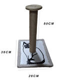 Kedi Tırmala Tahtası Lazer Kesim Ahşap Resimli7