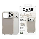Panzerglass CARE Apple iPhone 17 Pro Max Fashionable Case Samba Magsafe Kılıf Vanilya