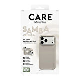 Panzerglass CARE Apple iPhone 17 Pro Max Fashionable Case Samba Magsafe Kılıf Vanilya