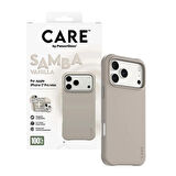 Panzerglass CARE Apple iPhone 17 Pro Max Fashionable Case Samba Magsafe Kılıf Vanilya