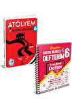 Arı Yayınları 6 Sınıf Sosyal Bilgiler Atölyem Akıllı Defter Seti 2 Kitap
