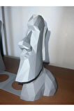 Just3dprintings Moai Heykeli Temalı Kitap Tutucu
