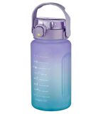 Vagonlife VGN2214 2000ml Mor Pipetli Matara