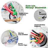 CLASSIC, Trifaze Elektrikli Araç Kombinasyon Kutusu, 5x32A + 5x32A + 1x16A - Schneider Marka Sigorta Grubu - 5 Yıl Garanti