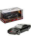 Knight Rider K.I.T.T Kara Şimşek 1982 Pontiac Firebird Model Araba 1:32