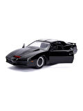 Knight Rider K.I.T.T Kara Şimşek 1982 Pontiac Firebird Model Araba 1:32