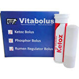 Vitabolus Ketoz Bolus 135 gr x 12 Adet