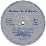 Die Deutsche Hitparade Pop Vinly Plak alithestereo