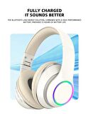  Göz Kamaştırıcı Işık Gürültü Engelleme Sürükleyici Bluetooth uyumlu Müzik Deneyimi 5.3 HiFi Ses