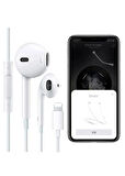  Iphone Kulaklık Iphone 7 8 9 10 11 12 13 14 Uyumlu Lightning Girişli Bt Kulaklık