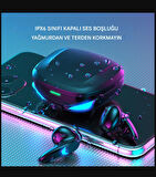 QASUL Rgb Işıklı  Mikrofonlu 3 Modlu Bluetooth 5.2 Yeni Nesil Kablosuz Oyuncu Kulaklığı