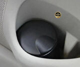 Ford Kuga 2020-2021-2022-2023-2024-2025 OTO MAVİ IŞIKLI KAPAKLI KÜLLÜK BARDAKLIK KUMBARA