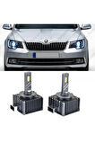 SKODA SUPERB II MAKYAJLI (2013-2015) D3S LED XENON OTO AMPULÜ   ULTIMATE