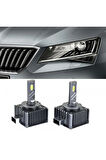 SKODA SUPERB III (2015-2019) D3S LED XENON OTO AMPULÜ   ULTIMATE
