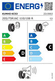 Kumho Portran KC53 205/75R16C 110/108R 8PR ( Yıl: 2024 )