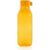 TUPPERWARE ÖZEL KARE EKO SU ŞİŞESİ 500 ML SARI
