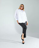 Beyaz Regular Fit Gömlek