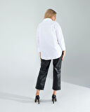 Beyaz Regular Fit Gömlek