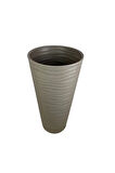 Kumsal Vazo Bej Saksı 80x40 13,7 Lt