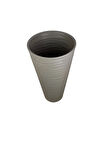 Kumsal Vazo Bej Saksı 80x40 13,7 Lt