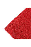 KIVIRCIK HALI PASPAS 14 MM RENK KIRMIZI 1 X 1 METRE SU EMİCİ İŞ YERİ APARTMAN KAYMAZ