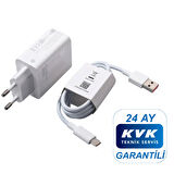 Xiaomi 33w (WATT) Typ-c Hızlı Şarj Aleti Adaptörü Kablo Seti %100 Orijinal ( Kvk Teknik Servis Garantili )