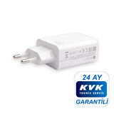 Xiaomi 33w (WATT) Typ-c Hızlı Şarj Aleti Adaptörü Kablo Seti %100 Orijinal ( Kvk Teknik Servis Garantili )