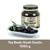 Kavlak Taş Baskı Gemlik Siyah Zeytin 1 KG