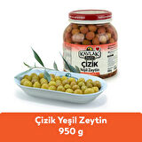 Kavlak Çizik Yeşil Zeytin 950 GR