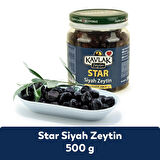 Kavlak Star Gemlik Siyah Zeytin 500 GR