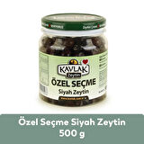 Kavlak Özel Seçme Gemlik Siyah Zeytin 500 GR