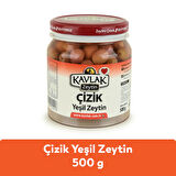 Kavlak Çizik Yeşil Zeytin 500 GR