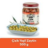 Kavlak Çizik Yeşil Zeytin 500 GR