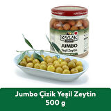 Kavlak Jumbo Çizik Yeşil Zeytin 500 GR