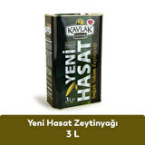Kavlak Yeni Hasat Zeytinyağı 3 LT