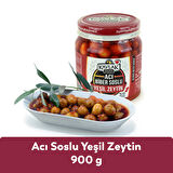 Kavlak Soslu Kırma Yeşil Zeytin 900 GR