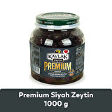 Kavlak Premium Gemlik Siyah Zeytin 1 KG