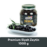Kavlak Premium Gemlik Siyah Zeytin 1 KG