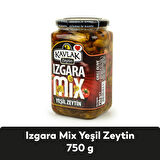 Kavlak Izgara Mix Yeşil Zeytin 750 GR