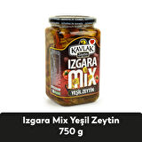 Kavlak Izgara Mix Yeşil Zeytin 750 GR