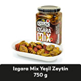 Kavlak Izgara Mix Yeşil Zeytin 750 GR
