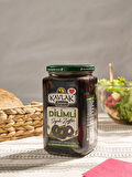 Kavlak Dilimli Siyah Zeytin 450 GR
