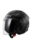AIRFLOW 2 PARLAK SİYAH KASK