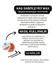 Kaş Sabitleyici & Kaş Şekillendirici Wax Besleyici Keratin Ve E Vitamin Içerikli 50ml Eyebrow Wax