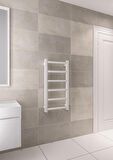 Warma Belinda Çelik Dizayn Havlupan 450 X 900 Beyaz RAL 9016 Gloss 20