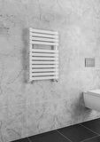 Warma Delfina Çelik Dizayn Havlupan 500 X 800 Beyaz RAL 9016 Gloss 80