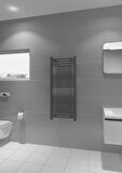Warma Fina Çelik Havlupan 600 X 1200 Siyah RAL 9305