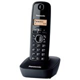 PANASONIC KX TG1611 DECT TELEFON SİYAH_GRİ