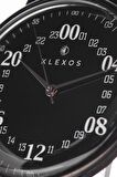 KLEXOS 24 Saat Kadranlı Kol Saati | Dream Altamira Black
