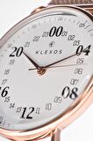 KLEXOS 24 Saat Kadranlı Kol Saati | Dream Cappadocia Rose Gold